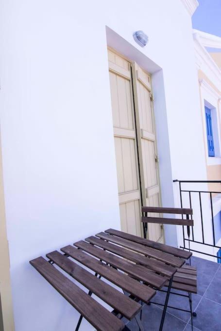 Aegli Apartments Deluxe Symi Exterior foto